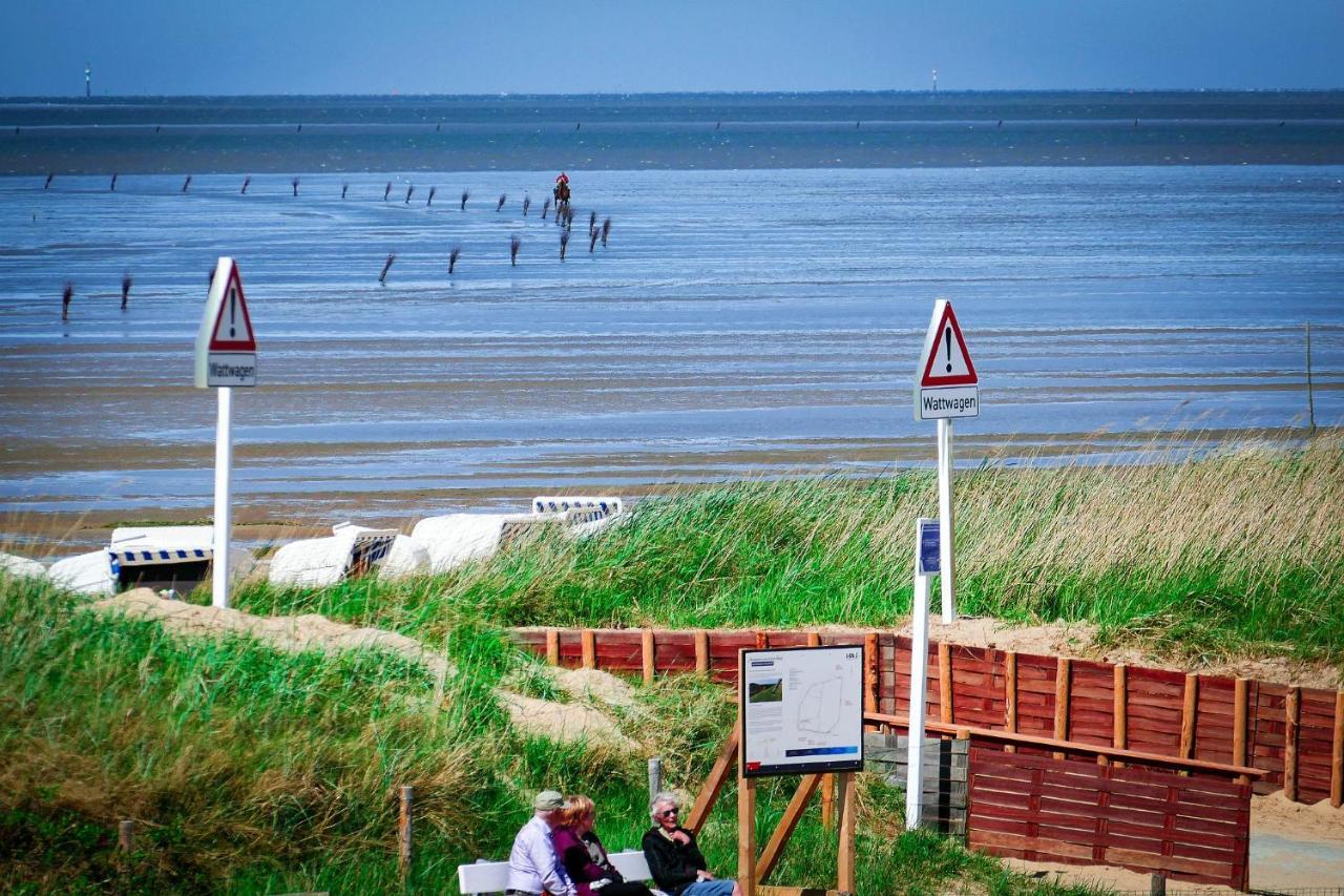 Haus Horizont Hz02 Apartment Cuxhaven Ngoại thất bức ảnh