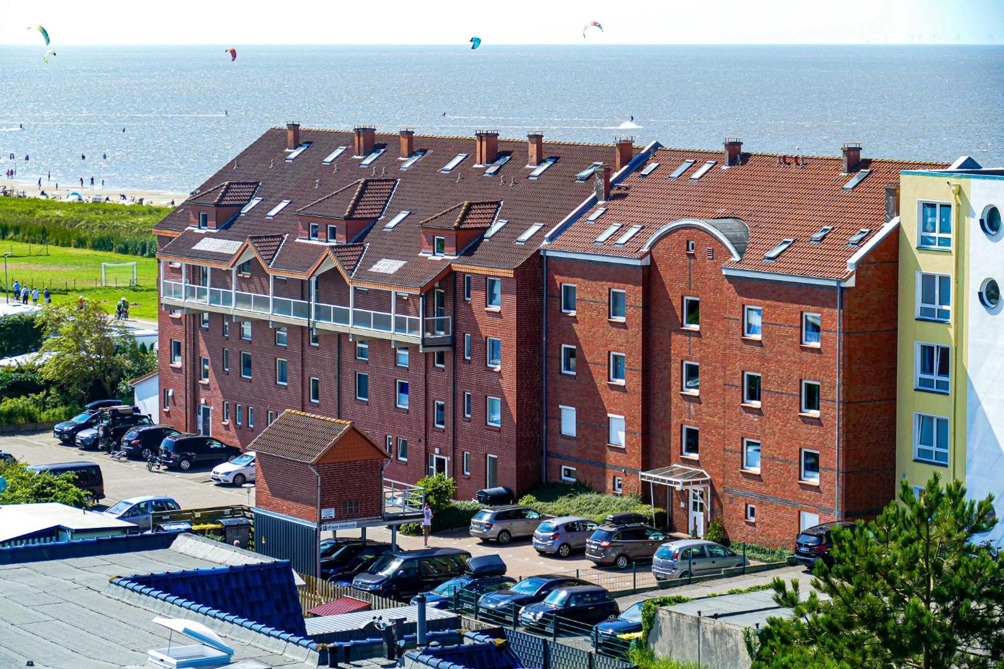 Haus Horizont Hz02 Apartment Cuxhaven Ngoại thất bức ảnh